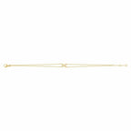 ⭐Miroze JEUX BRACELET GOLD DIAMOND