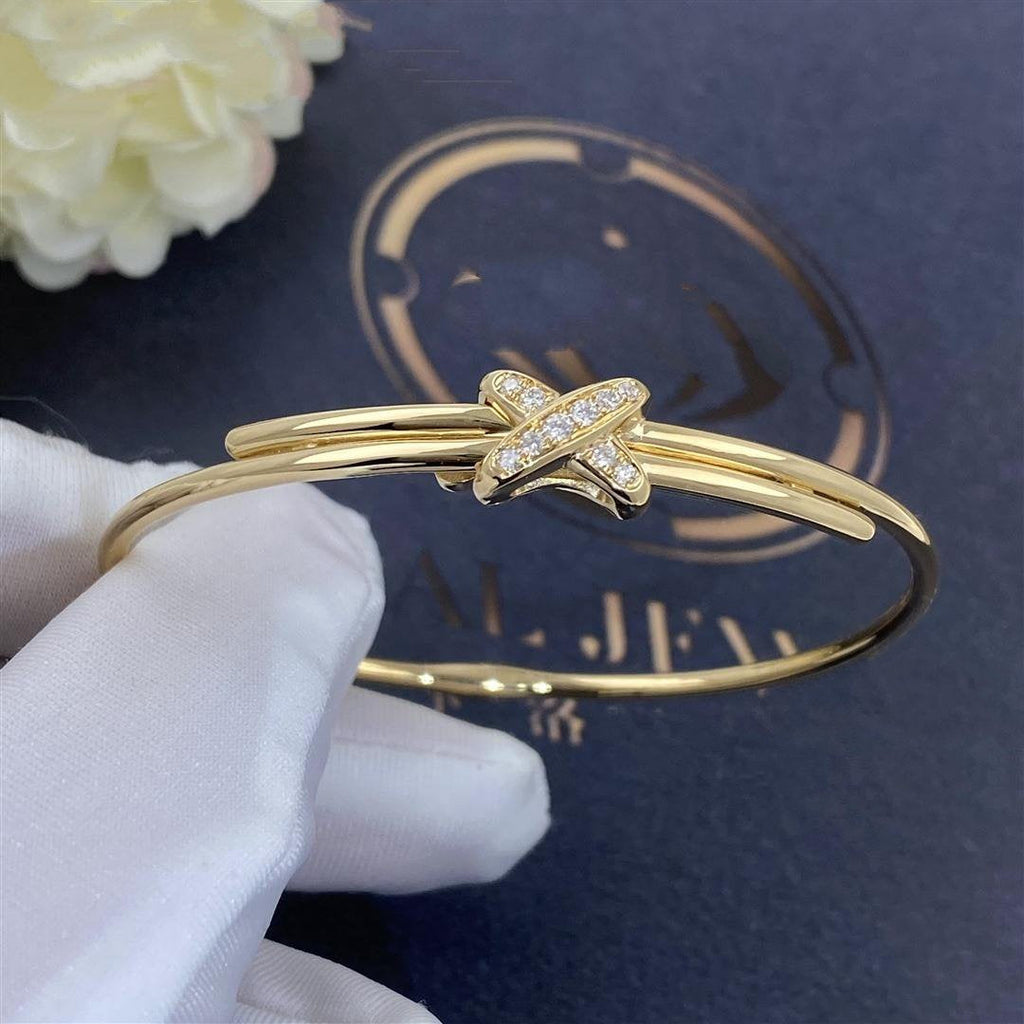 ⭐Miroze JEUX DE BRACELET GOLD DIAMONDS