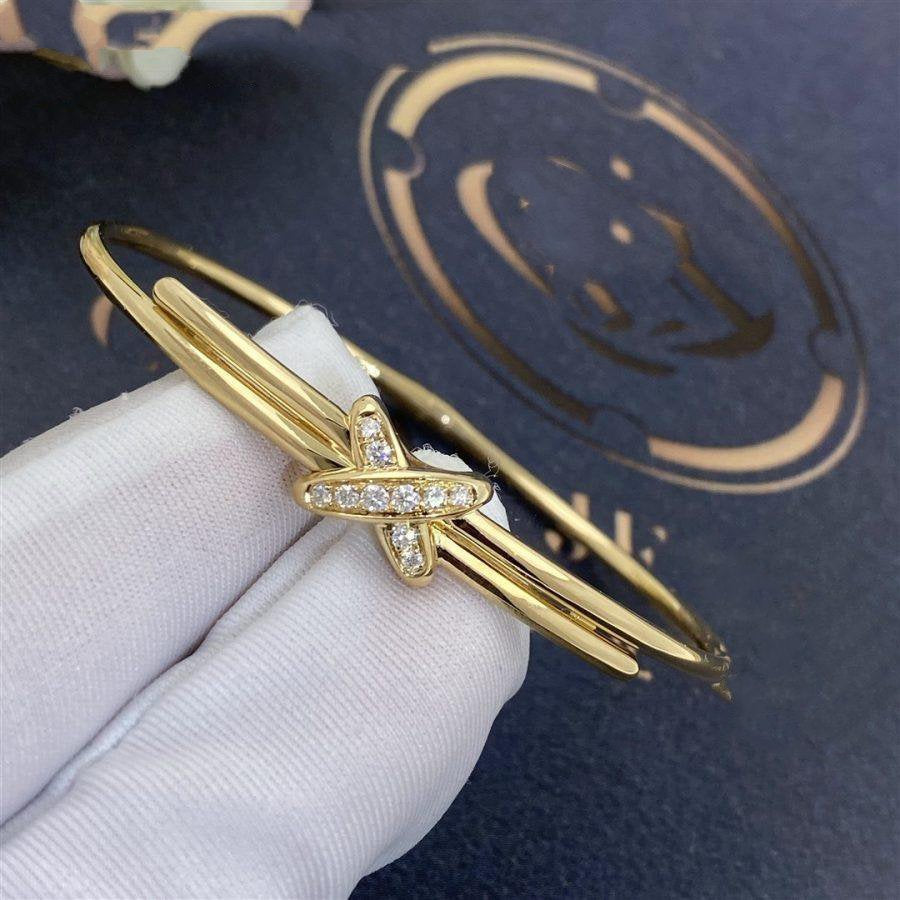 [⭐Miroze]JEUX DE BRACELET GOLD DIAMONDS
