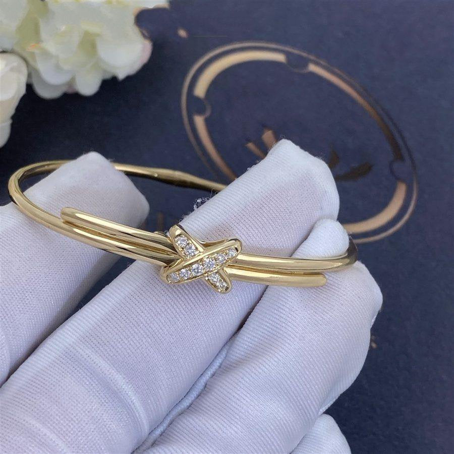 ⭐Miroze JEUX DE BRACELET GOLD DIAMONDS