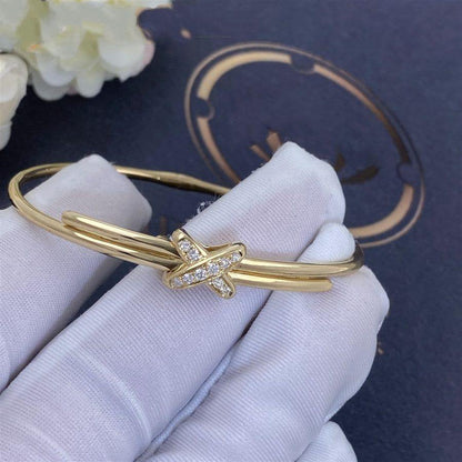 [⭐Miroze]JEUX DE BRACELET GOLD DIAMONDS