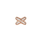 ⭐Miroze JEUX DE PINK GOLD DIAMOND EARRINGS