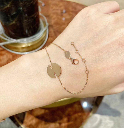 [⭐Miroze]JEUX DE BRACELET MOP PINK GOLD DIAMONDS