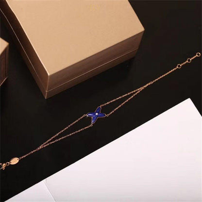 [⭐Miroze]Hollow Design Four-Leaf Clover Flower Shape Ring