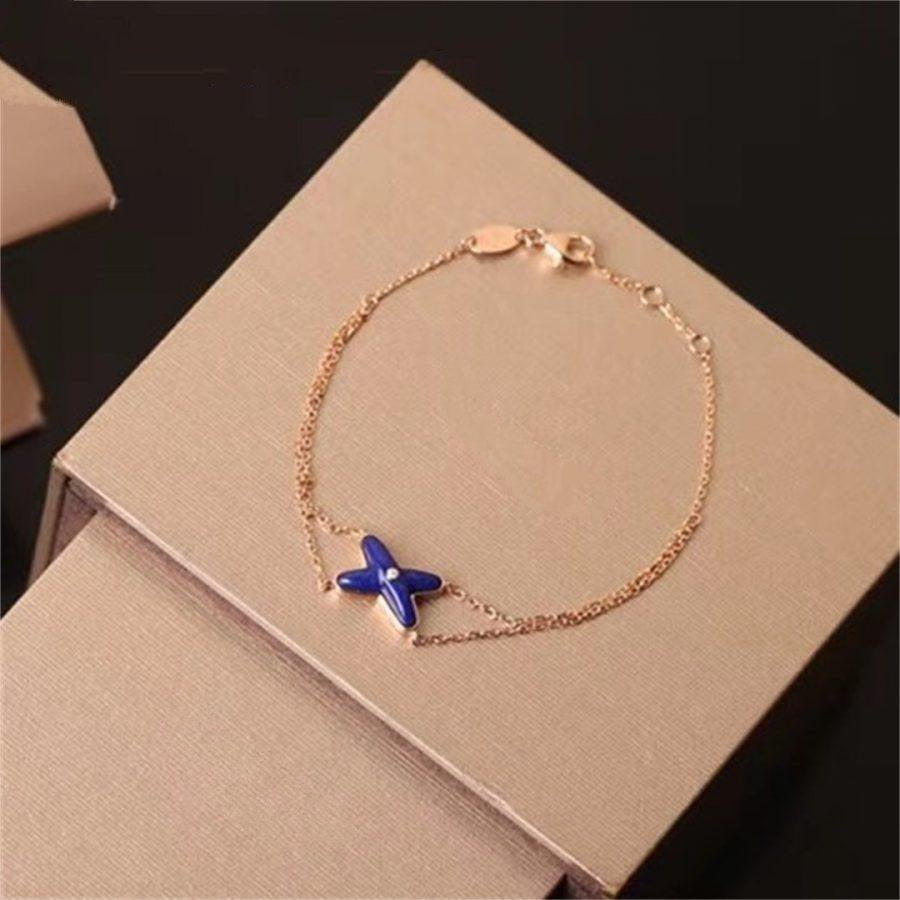 ⭐Miroze Hollow Design Four-Leaf Clover Flower Shape Ring