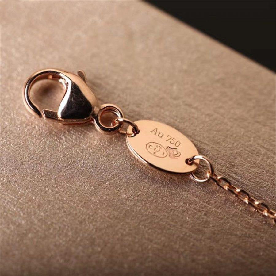 ⭐Miroze Hollow Design Four-Leaf Clover Flower Shape Ring