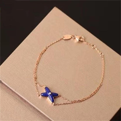 [⭐Miroze]Hollow Design Four-Leaf Clover Flower Shape Ring