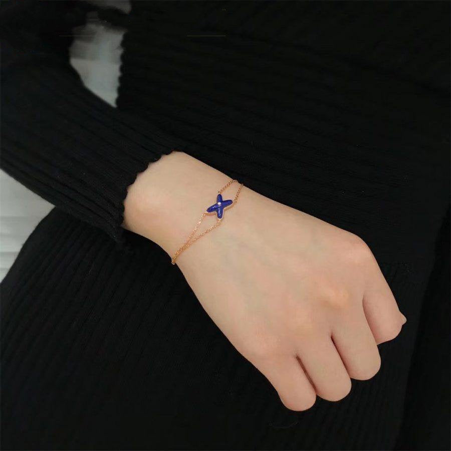 ⭐Miroze Hollow Design Four-Leaf Clover Flower Shape Ring