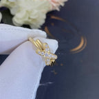 ⭐Miroze JEUX DE GOLD DIAMOND RING