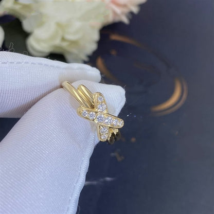 [⭐Miroze]JEUX DE GOLD DIAMOND RING