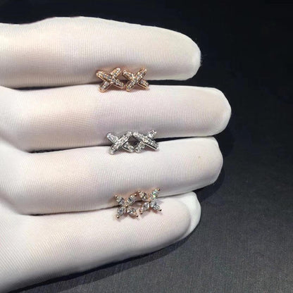 [⭐Miroze]JEUX DE DIAMOND EARRINGS