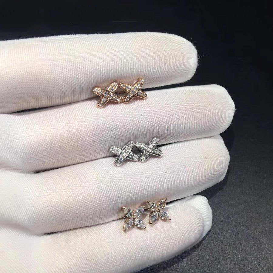 [⭐Miroze]JEUX DE DIAMOND EARRINGS