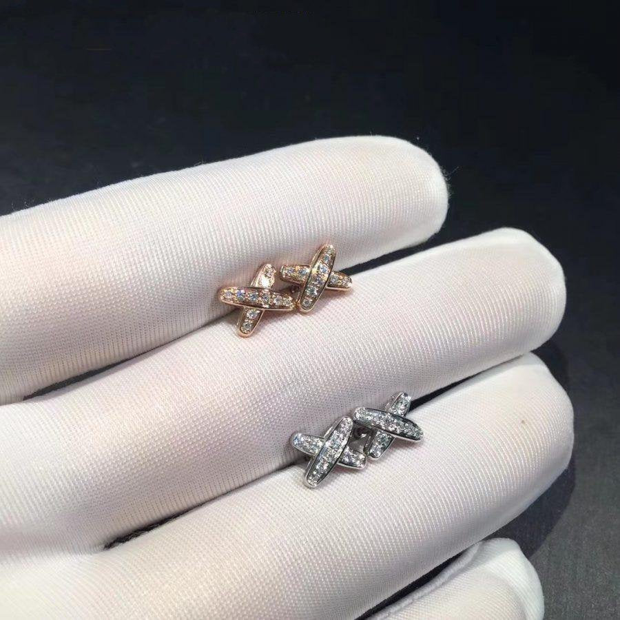 [⭐Miroze]JEUX DE DIAMOND EARRINGS