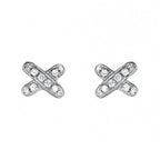 ⭐Miroze JEUX DE DIAMOND EARRINGS