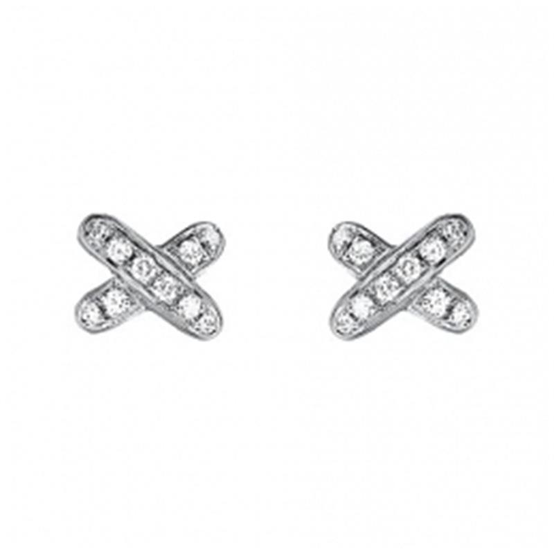 [⭐Miroze]JEUX DE DIAMOND EARRINGS