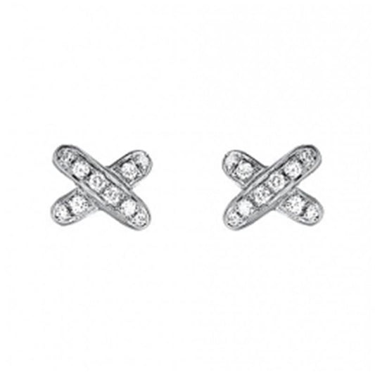 [⭐Miroze]JEUX DE DIAMOND EARRINGS
