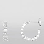 ⭐Miroze BEE LOVE Earrings Silver