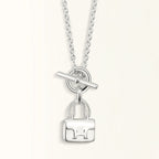 ⭐Miroze POP H PEDANT SILVER NECKLACE