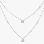 [⭐Miroze]Diamond Necklace My Twin 2 Rows