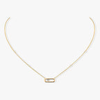 [⭐Miroze]MOVE UNO DIAMOND NECKLACE