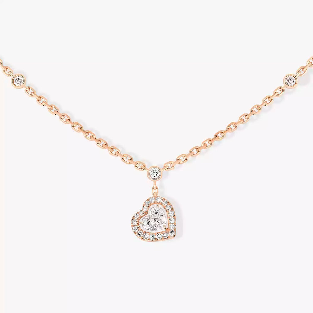 [⭐Miroze]Diamond Necklace Joy C_ur