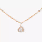 [⭐Miroze]Diamond Necklace Joy C_ur