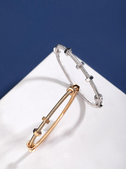 [⭐Miroze jewelrys]CT THREADED BRACELET