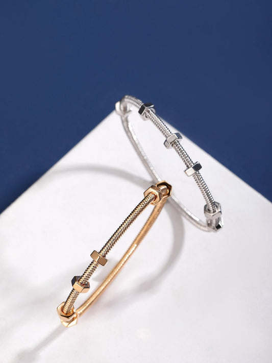 [⭐Miroze jewelrys]CT THREADED BRACELET