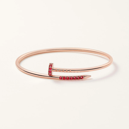 [⭐Miroze]JUSTE BRACELET 2.5MM DIAMONDS NEW
