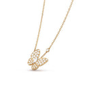 ⭐Miroze BUTTERFLY DIAMOND NECKLACE