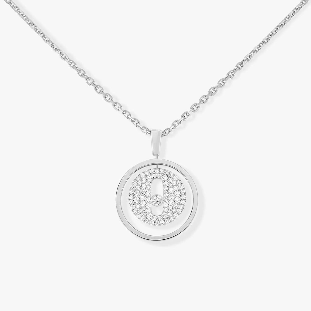 [⭐Miroze]LUCKY MOVER PM PAVED NECKLACE