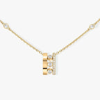 [⭐Miroze]CHAIN MOVE ROMANE PEDAND NECKLACE