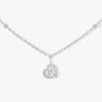 [⭐Miroze]JOY HEART DIAMOND NECKLACE