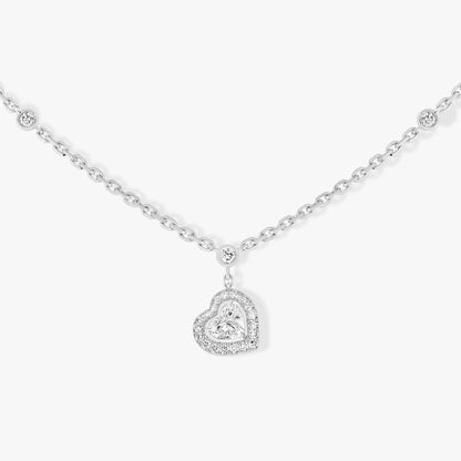 [[⭐Miroze] ] JOY HEART DIAMOND NECKLACE