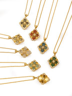 [⭐Miroze] B.C.L BIG SIZE ENAMEL NECKLACE£¨Various