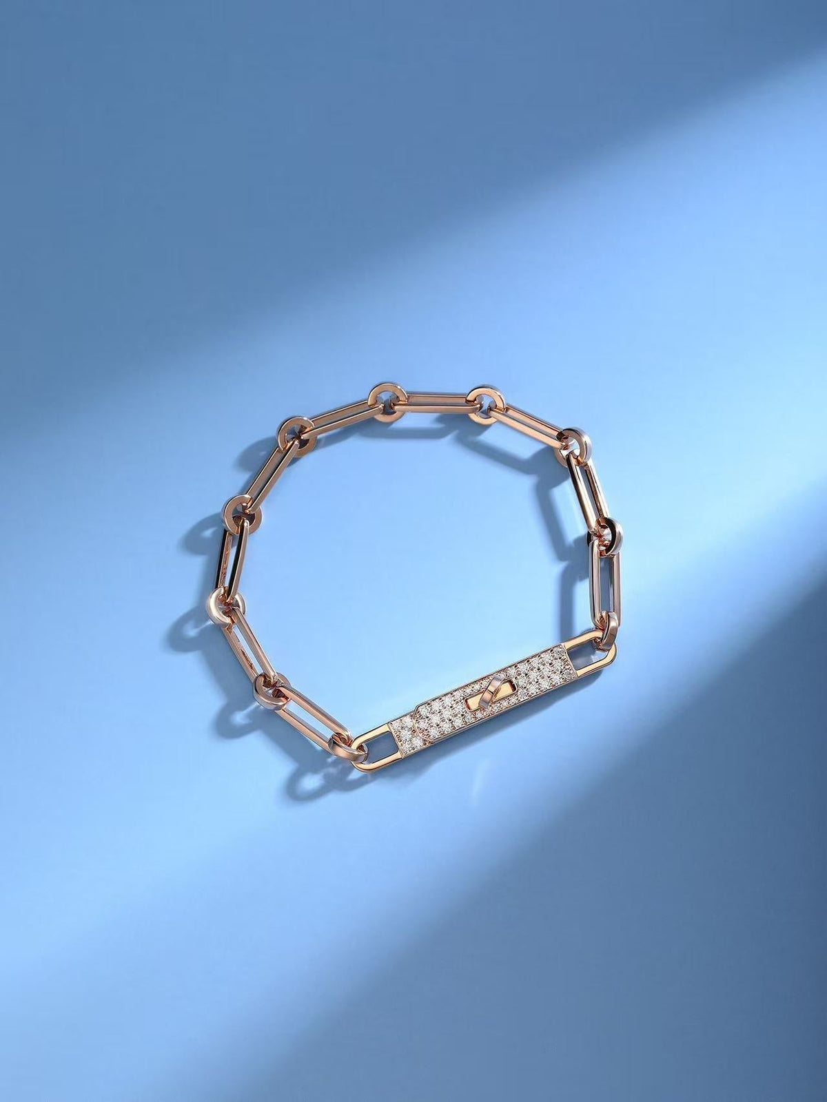 [⭐Miroze]CHAINE BRACELET SMALL MODEL DIAMOND