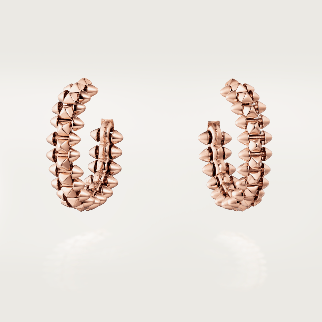 ⭐Miroze CLASH SMALL HOOP EARRINGS