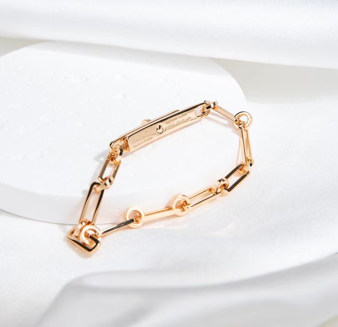 [⭐Miroze]CHAINE BRACELET SMALL MODEL DIAMOND