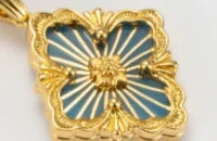 [⭐Miroze] B.C.L SMALL SIZE ENAMEL NECKLACE£¨Various colors)