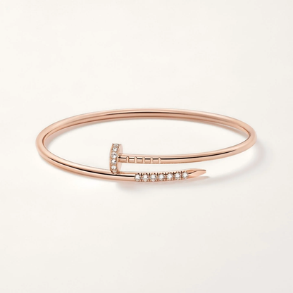 [⭐Miroze]JUSTE BRACELET 2.5MM DIAMONDS NEW