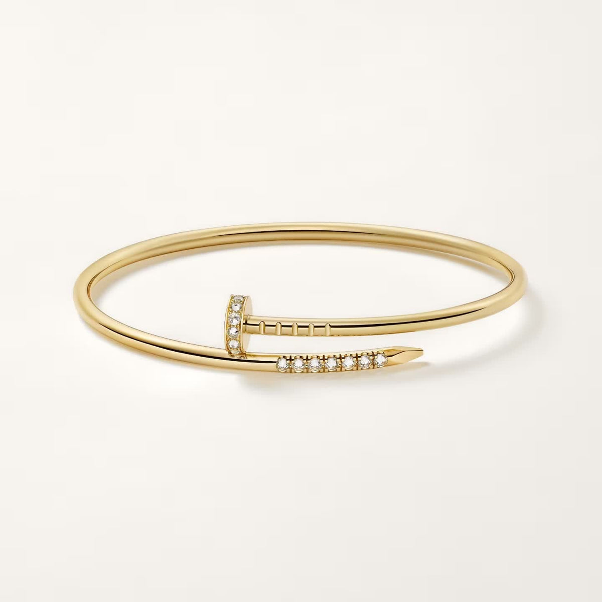 [[⭐Miroze] ] JUSTE BRACELET 2.5MM DIAMONDS NEW