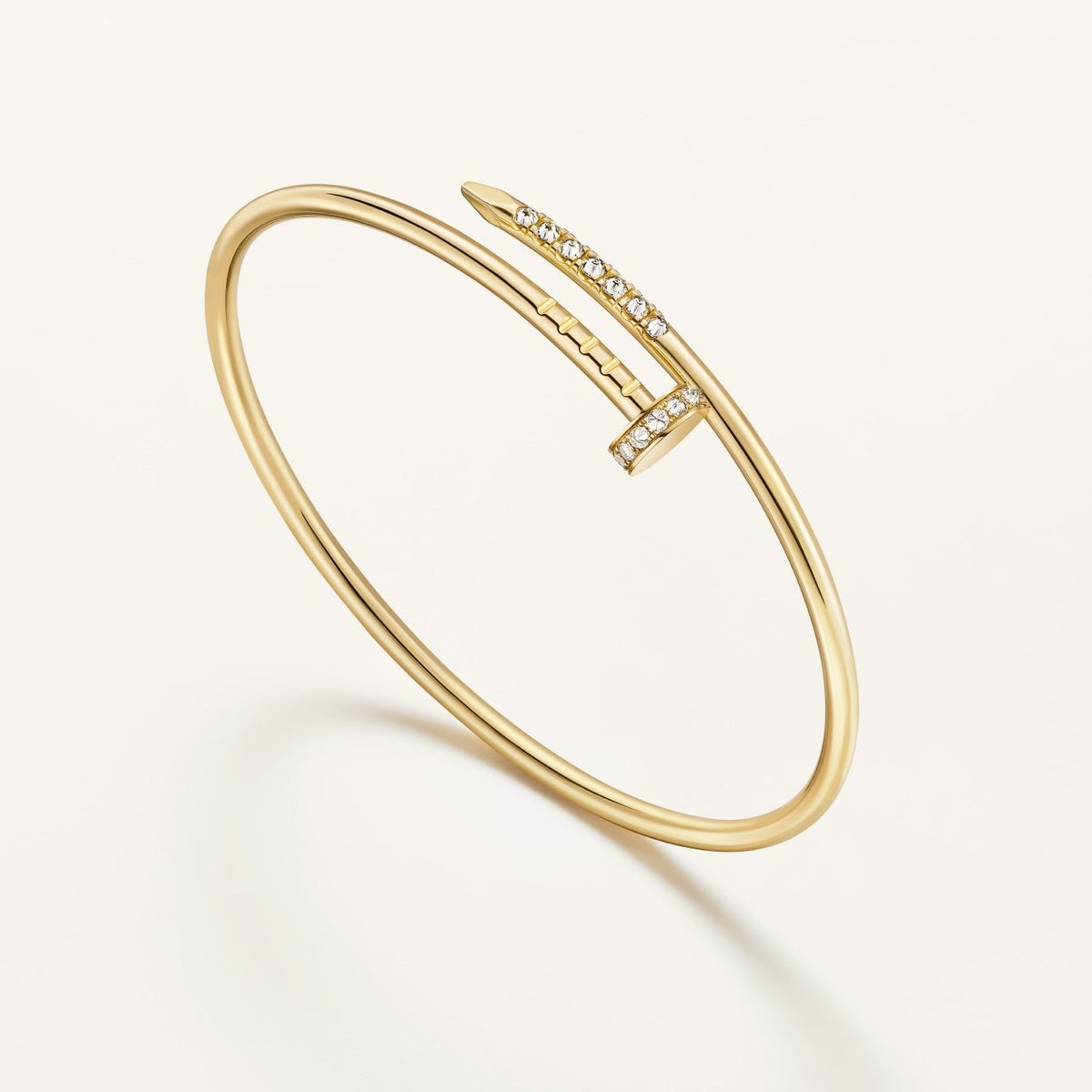 [⭐Miroze ] JUSTE BRACELET 2.5MM DIAMONDS NEW