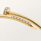[⭐Miroze ] JUSTE BRACELET 2.5MM DIAMONDS NEW
