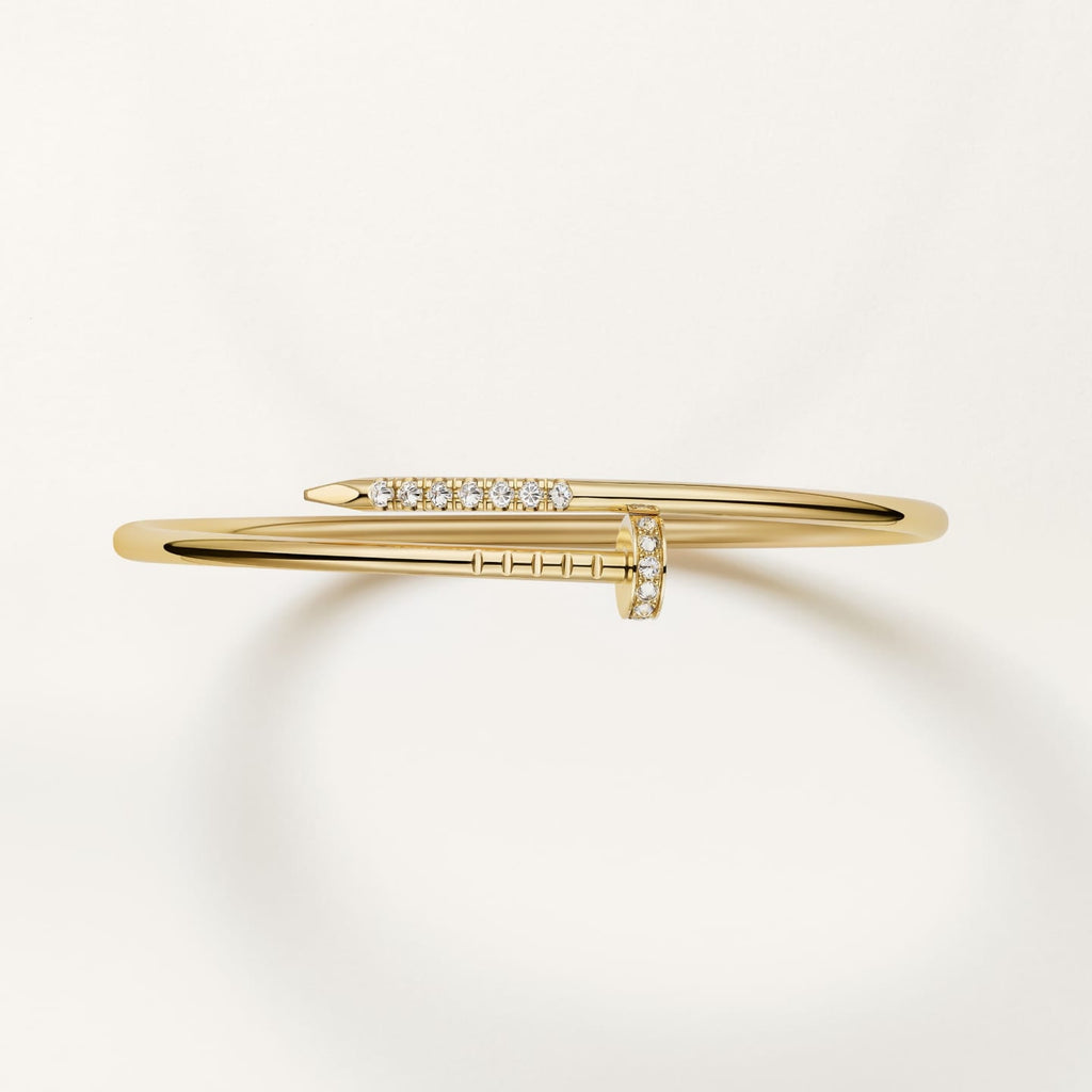 [⭐Miroze ] JUSTE BRACELET 2.5MM DIAMONDS NEW