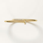 [⭐Miroze ] JUSTE BRACELET 2.5MM DIAMONDS NEW