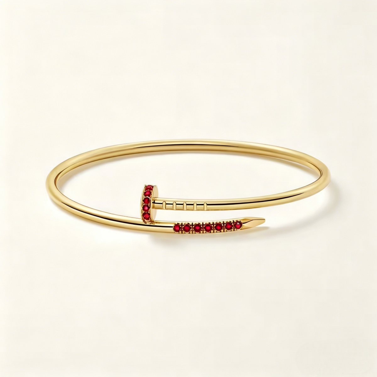 [[⭐Miroze] ] JUSTE BRACELET 2.5MM DIAMONDS NEW