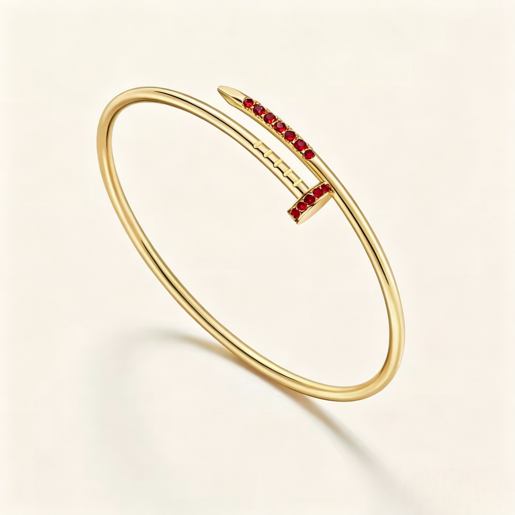 [⭐Miroze ] JUSTE BRACELET 2.5MM DIAMONDS NEW