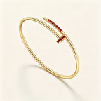 [⭐Miroze ] JUSTE BRACELET 2.5MM DIAMONDS NEW