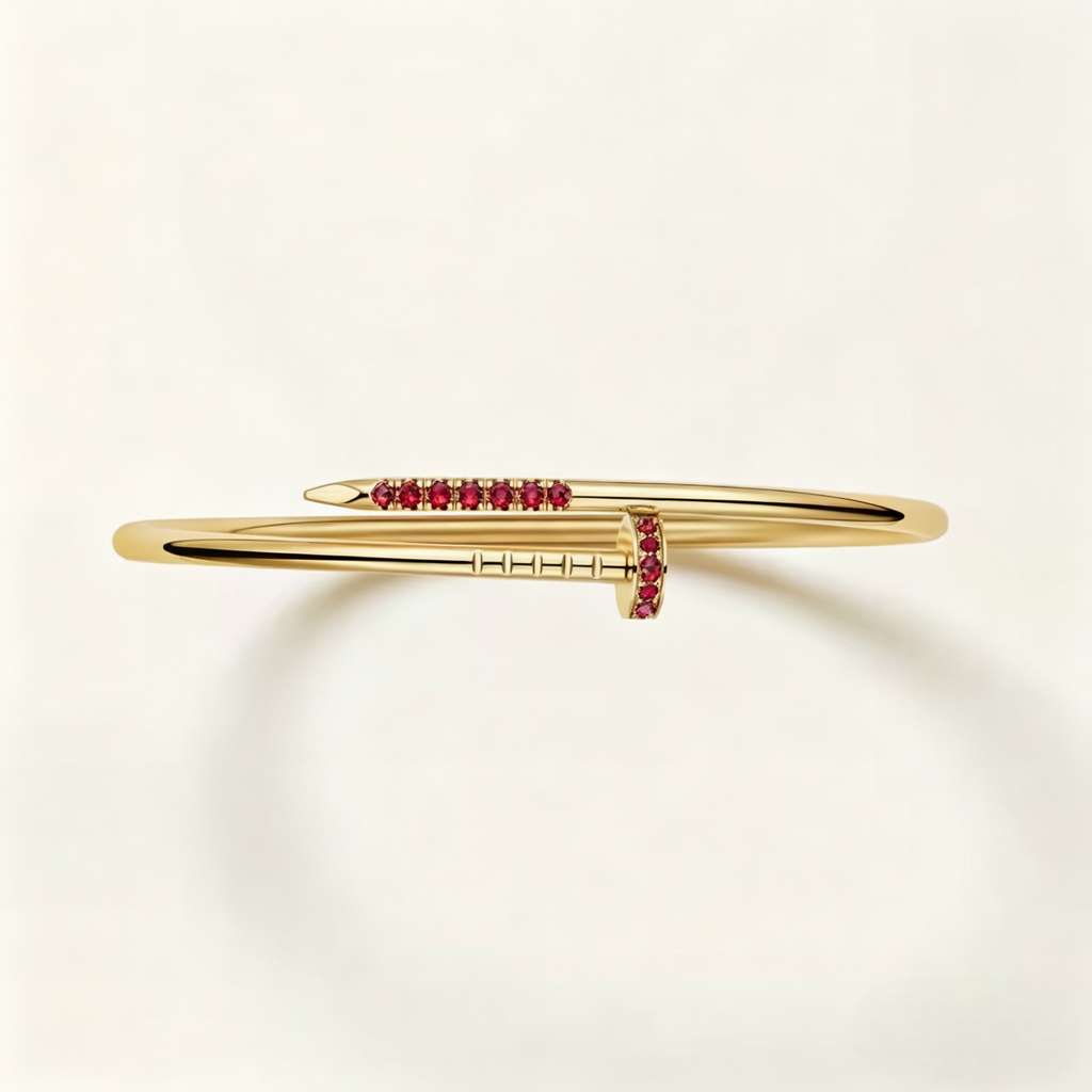 [⭐Miroze ] JUSTE BRACELET 2.5MM DIAMONDS NEW