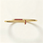 [⭐Miroze ] JUSTE BRACELET 2.5MM DIAMONDS NEW